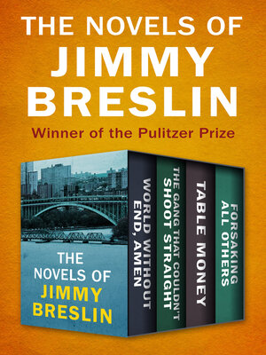 cover image of The Novels of Jimmy Breslin